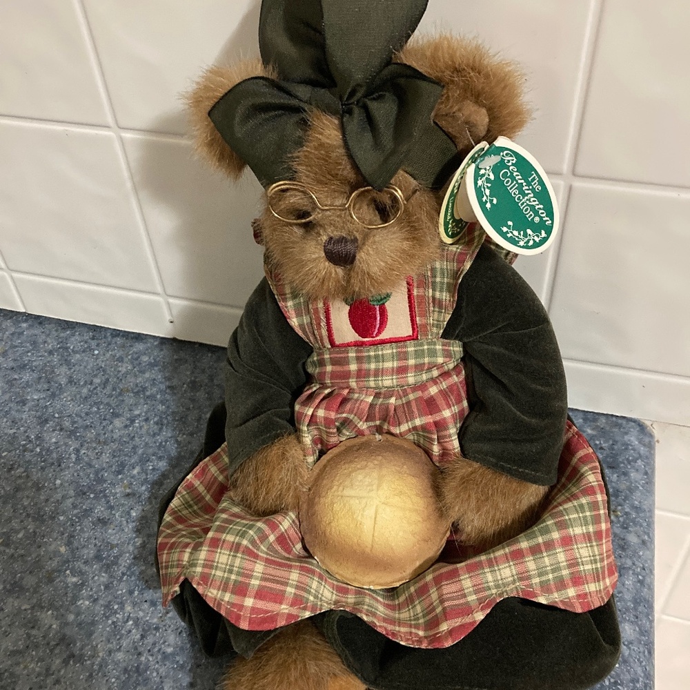 Bearington Collection teddy bear